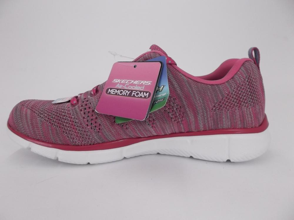 Skechers scarpa da walking da donna First Rate 12033 PNK