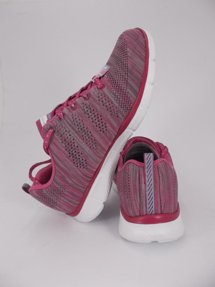 Skechers scarpa da walking da donna First Rate 12033 PNK