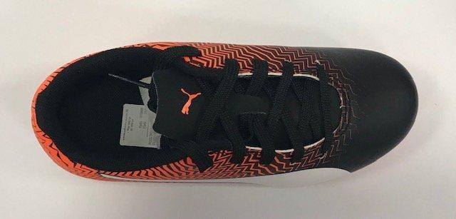 Puma scarpa da calcio da ragazzo Rapido II FG Jr 106063 03 arancio-nero-bianco