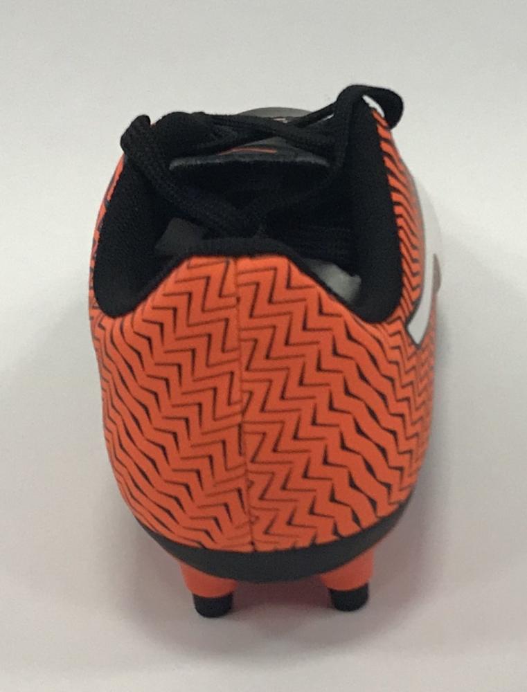 Puma scarpa da calcio da ragazzo Rapido II FG Jr 106063 03 arancio-nero-bianco