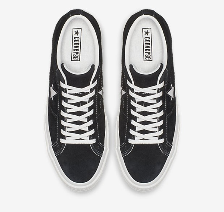 Converse scarpa sneakers da uomo One Star 158369C nero
