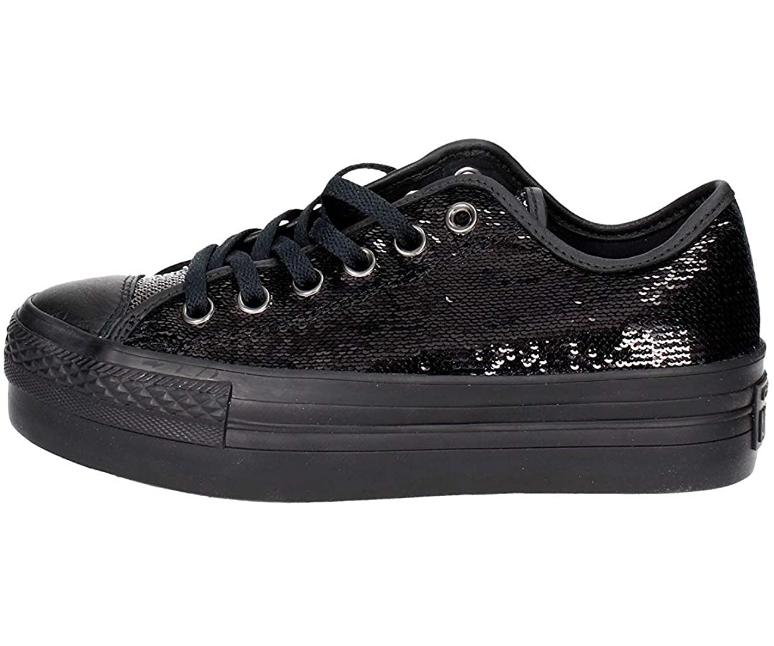 Converse zeppa paillettes best sale