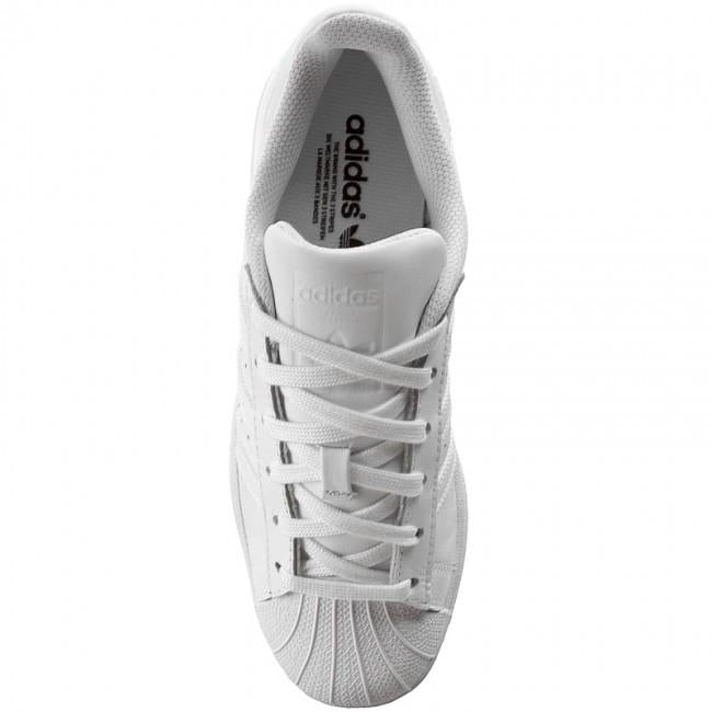 Adidas sneakers bassa da uomo Superstar Foundation B27136 white Sportiamo