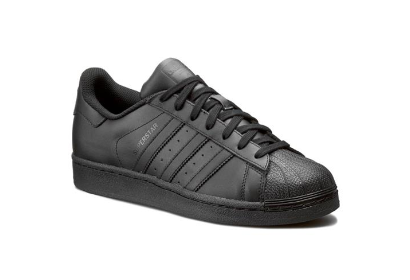 Adidas Originals sneakers da uomo Superstar Foundation AF5666 black Sportiamo