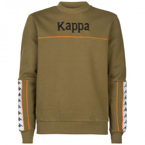 Kappa felpa girocollo 222 Banda Danai 3111BUW BYK