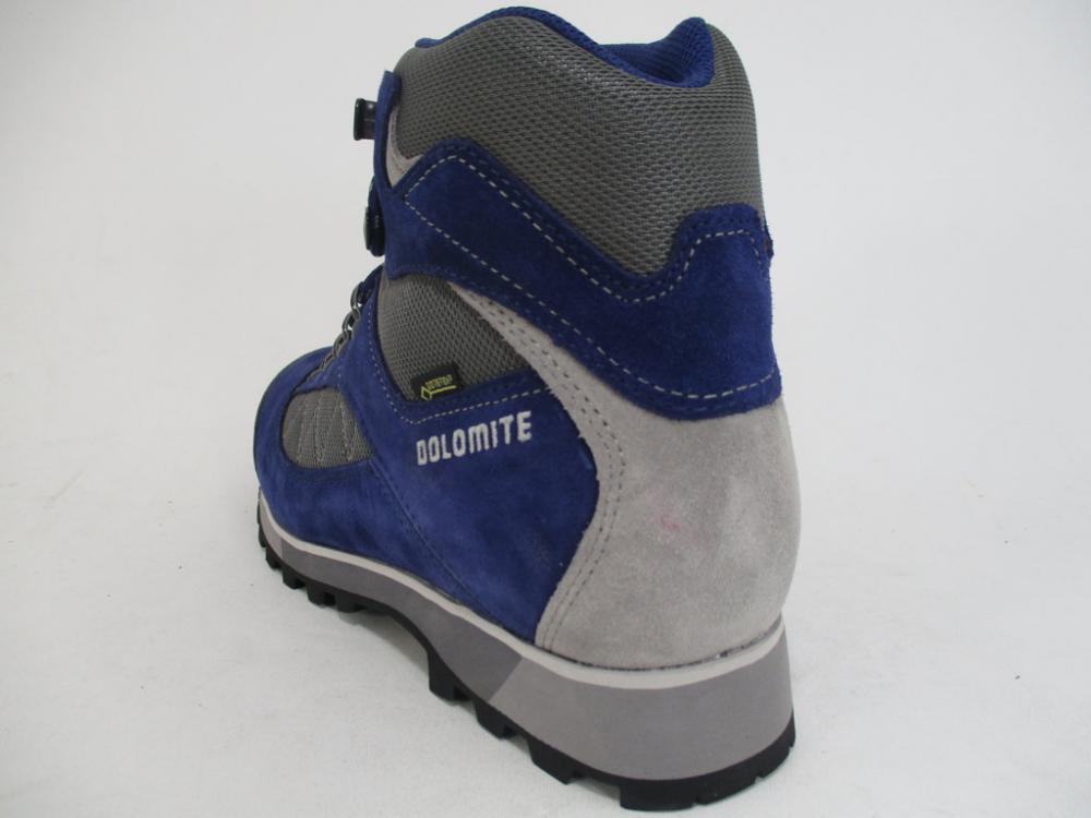 Dolomite scarponcino da trekking in goretex Zernez 248115 blu grigio