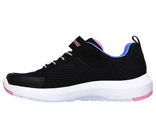 Skechers sneakers da bambina e ragazza DYNAMIC TREAD HOP N' HIKE 81365L/BKMT nero