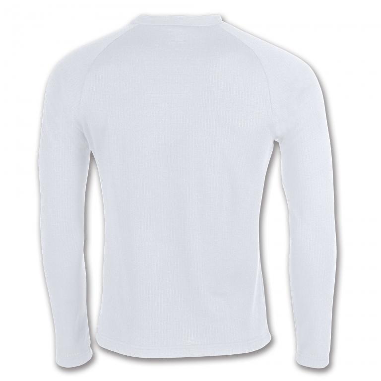 Joma maglietta termica da uomo Brama Fleece Shirt White L/S 101015.200 bianco