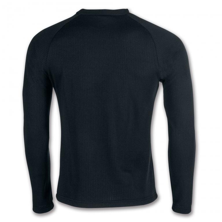 Joma maglietta termica da uomo Brama Fleece Shirt 101015.100 nero