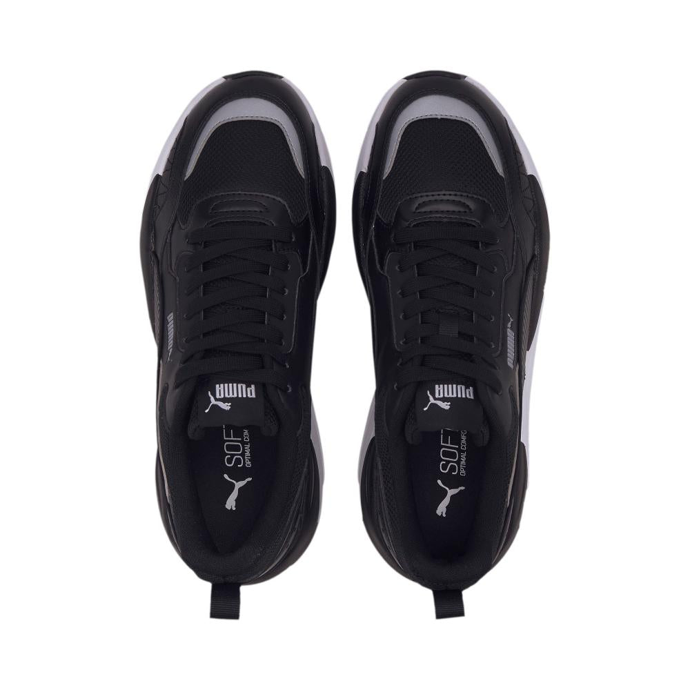 Puma scarpa sneakers da uomo X-Ray 2 Square 373108 08 nero