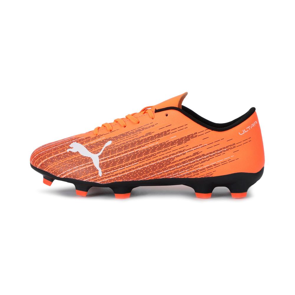 Puma scarpa da calcio da uomo ULTRA 4.1 FG/AG shocking 106092 01 arancione-nero