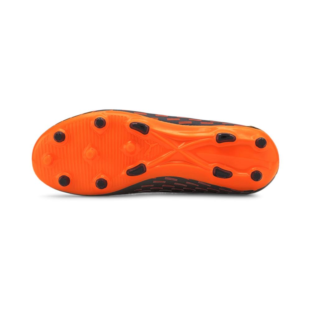 Puma FUTURE 6.4 FG/AG Jr106206 01 black/white/shocking orange