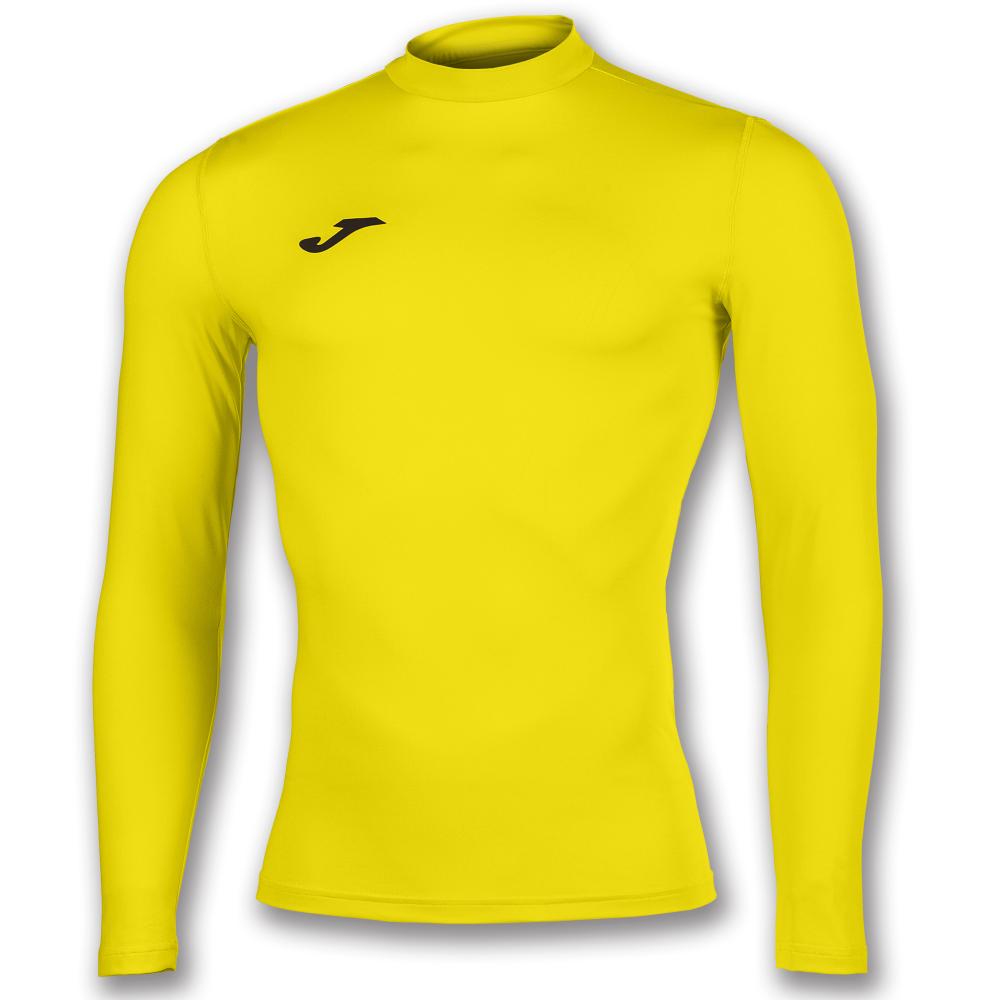 Joma maglietta termica da uomo Academy Shirt Brama 101018.900 giallo