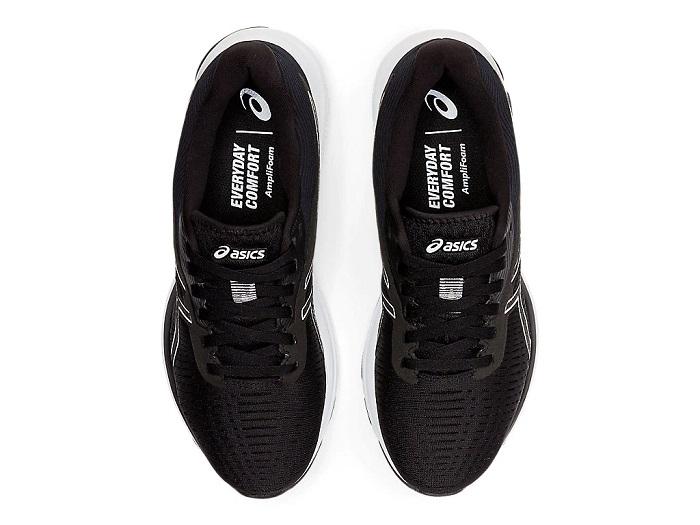 Asics scarpa da corsa da donna Gel Pulse 12 1012A724 001 nero-bianco