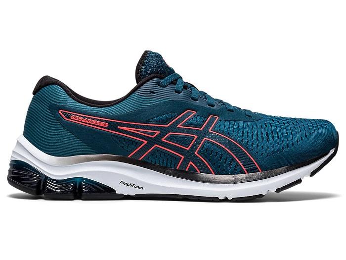 Asics scarpa da corsa da uomo Gel Pulse 12 1011A844 401 blu
