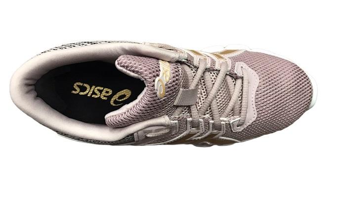 Asics scarpa sneakers da ragazza Gel Quantum 90 2 1024A038 700 acqua di rosa