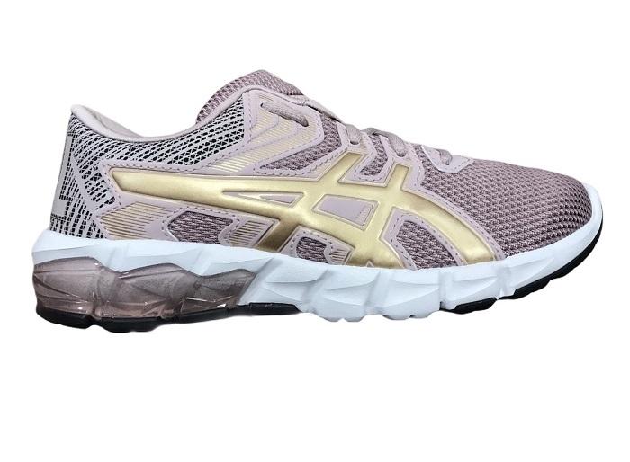 Asics scarpa sneakers da ragazza Gel Quantum 90 2 1024A038 700 acqua di rosa