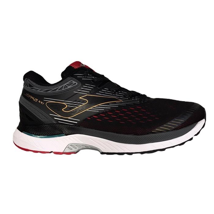 Joma scarpa da corsa da uomo R.HISPALIS men 2001 nero oro