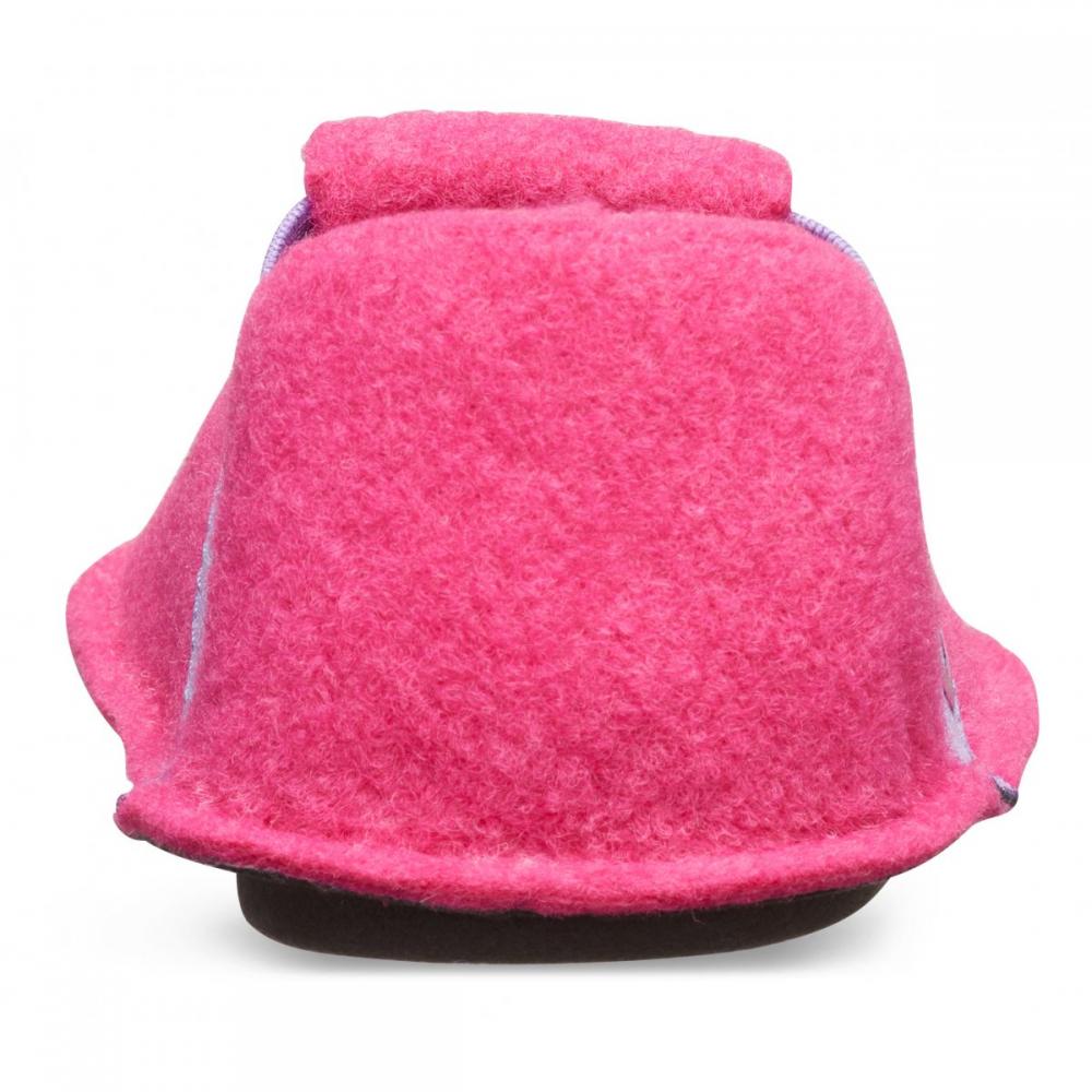 Crocs scarpa pantofola per bambina Slipper K 205349-6X0 rosa