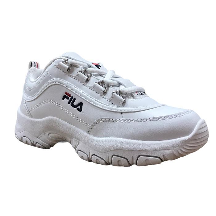 Fila scarpa sneakers junior Strada low 1010781.1FG bianco