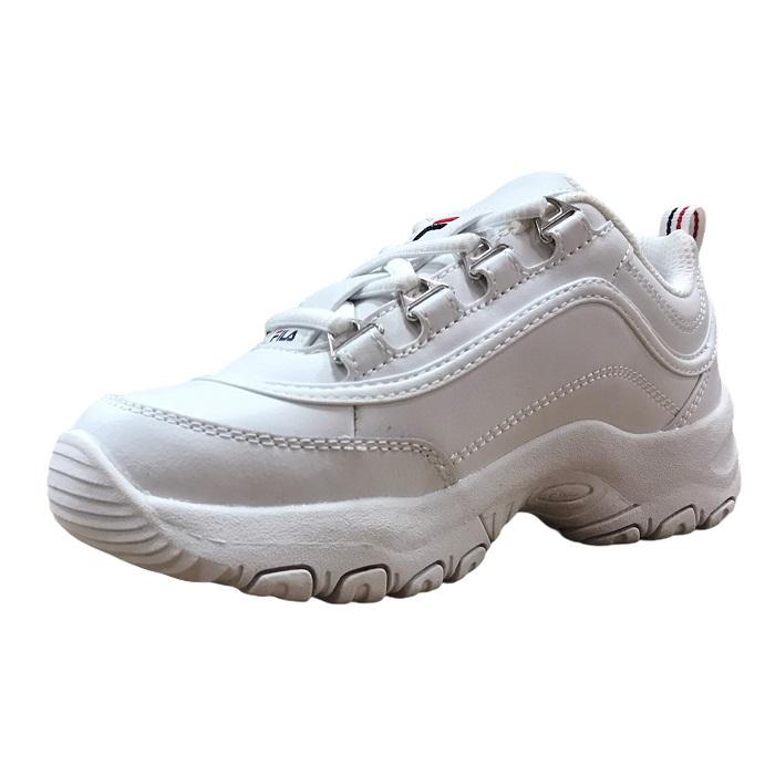 Fila scarpa sneakers junior Strada low 1010781.1FG bianco
