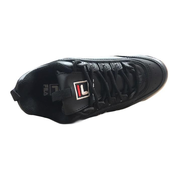 Fila scarpa sneakers da bambino Disruptor Kids 1010567.25Y nero