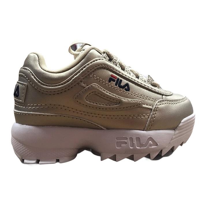 Fila Disruptor Infant sneakers bassa 1011077.80C oro