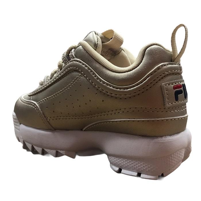 Fila Disruptor Infant sneakers bassa 1011077.80C oro