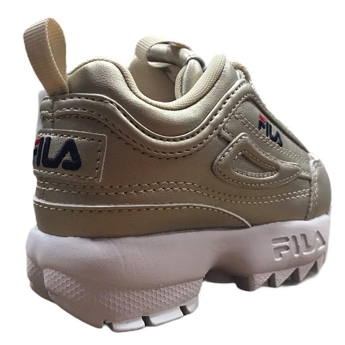 Fila Disruptor Infant sneakers bassa 1011077.80C oro