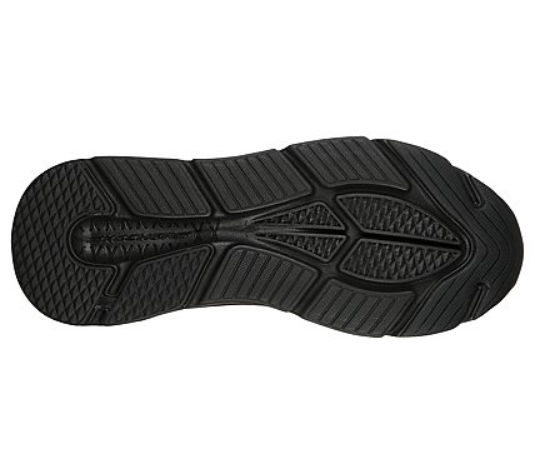 Skechers scarpa da ginnastica da uomo Max Cushioning Elite 54430 BBK nero