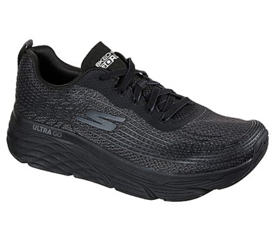 Skechers scarpa da ginnastica da uomo Max Cushioning Elite 54430 BBK nero