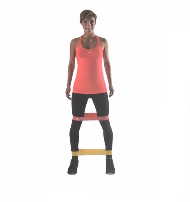 Pure 2Improve bande elastiche con resistenze diverse Resistance P2I800090 265735 confezione dai 3