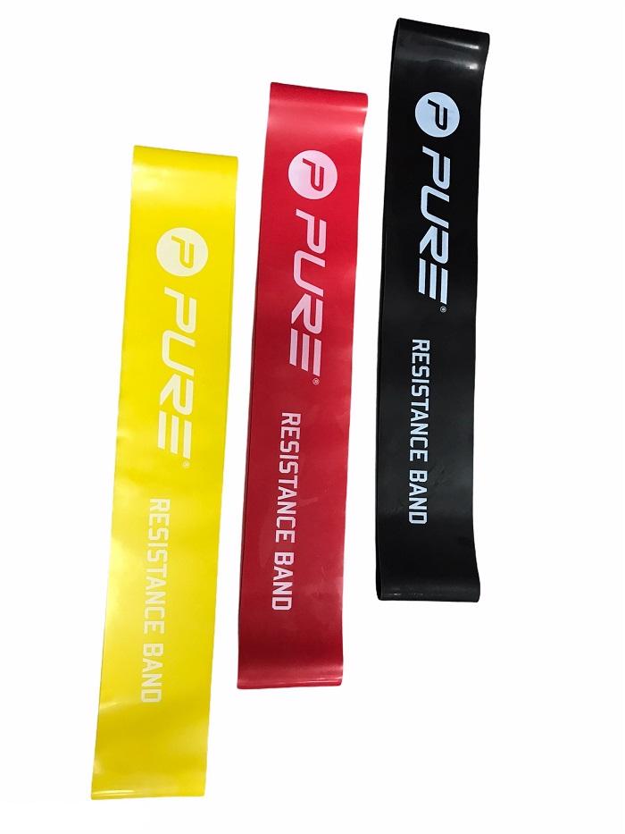 Pure 2Improve bande elastiche con resistenze diverse Resistance P2I800090 265735 confezione dai 3