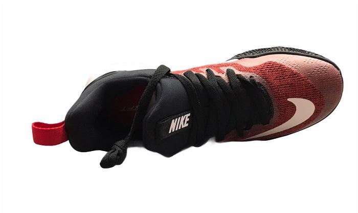 Nike scarpa da basket da uomo Zoom Shift 897653 601 rosso-bianco-nero