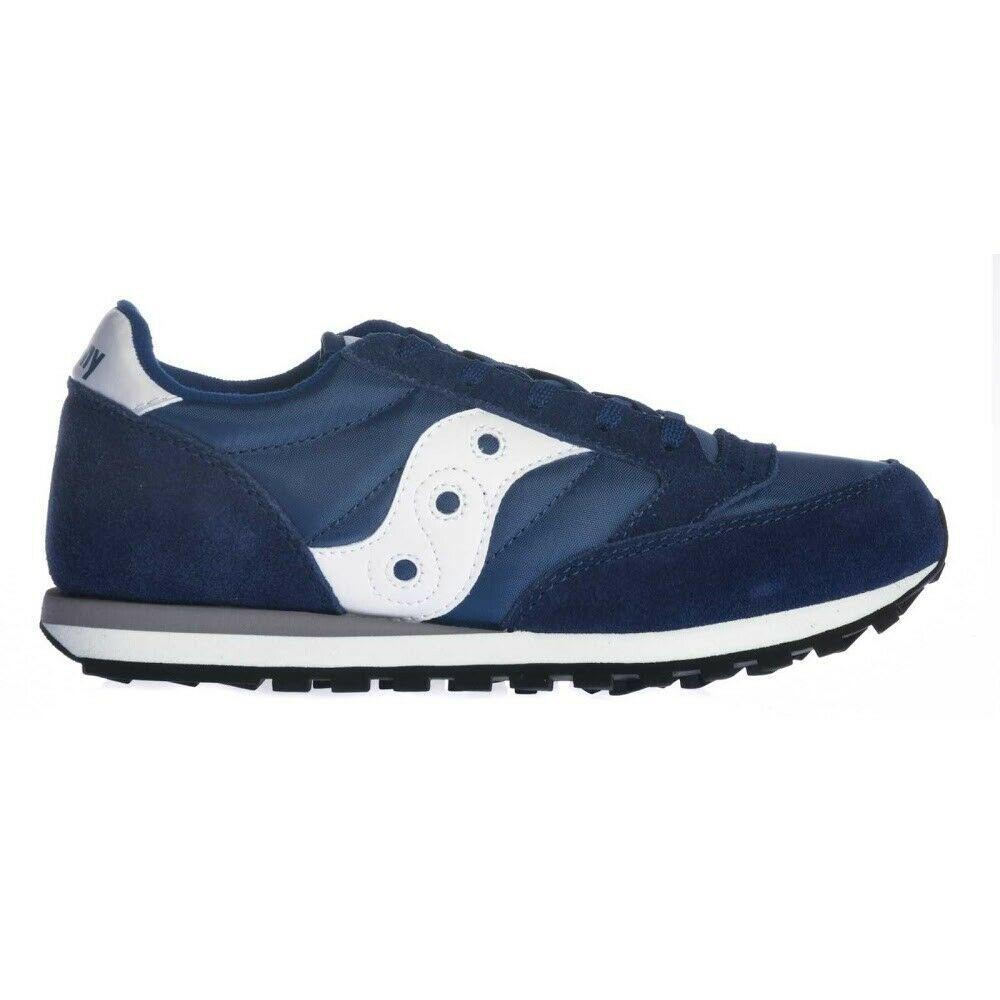 Saucony Original scarpa sneakers da ragazzo Jazz SY55996 cobalto
