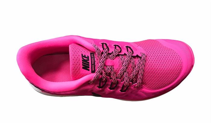 Nike scarpa da palestra da ragazza Free 5.0 GS 725114 600 rosa