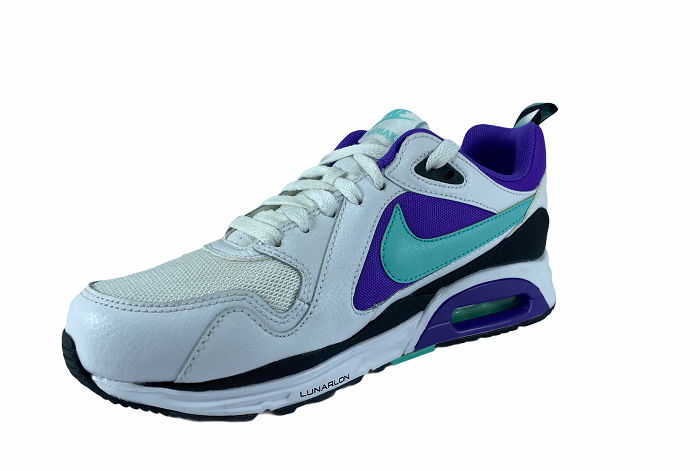 Nike scarpa sneakers da uomo Air Max Trax 620990 501 bianco