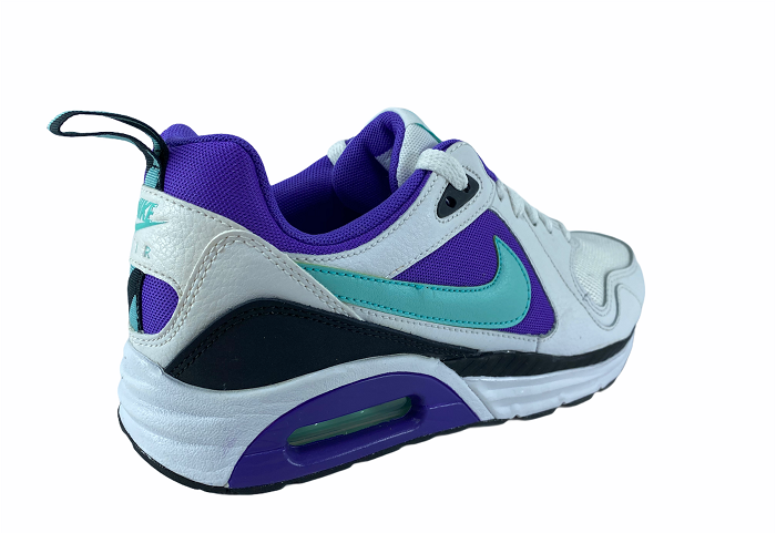 Nike scarpa sneakers da uomo Air Max Trax 620990 501 bianco