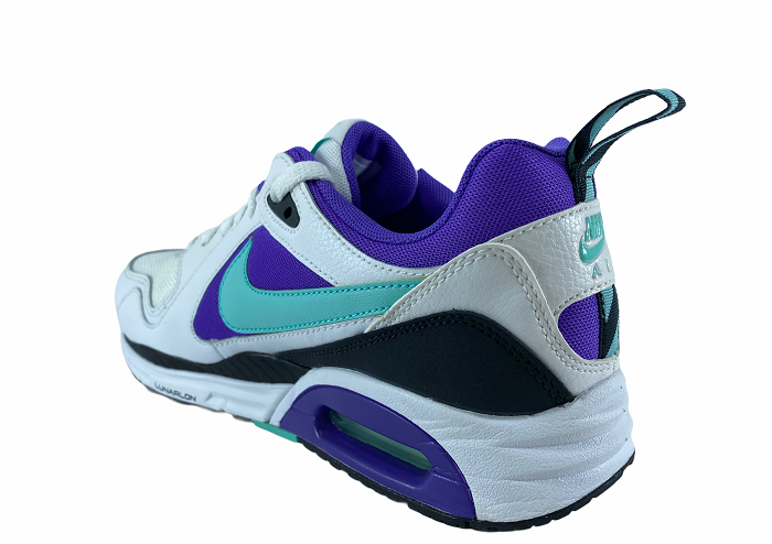 Nike scarpa sneakers da uomo Air Max Trax 620990 501 bianco