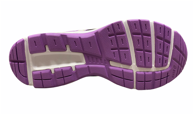 Asics scarpa da corsa da ragazza Gel Galaxy 9 GS C626N 3693 orchidea-argento-giallo