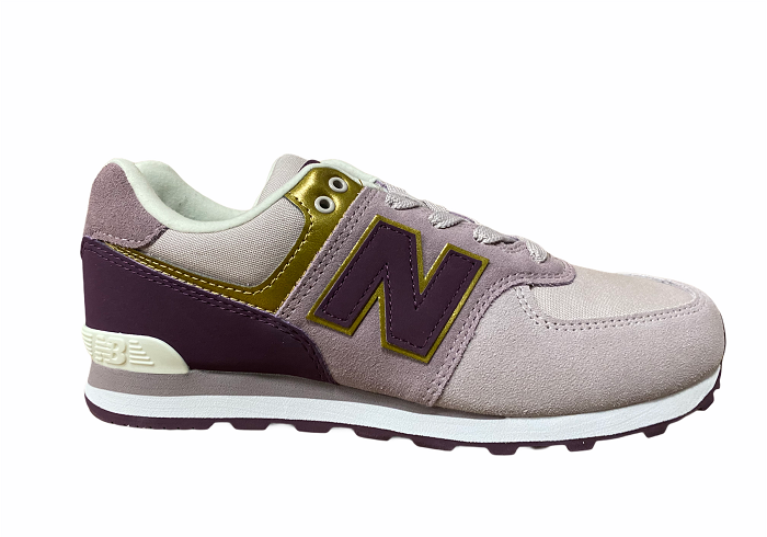 New Balance sneakers da ragazza GC574MLG rosa