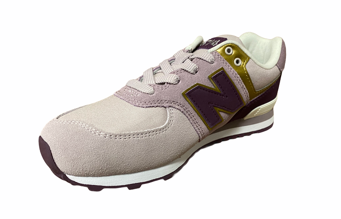 New Balance sneakers da ragazza GC574MLG rosa