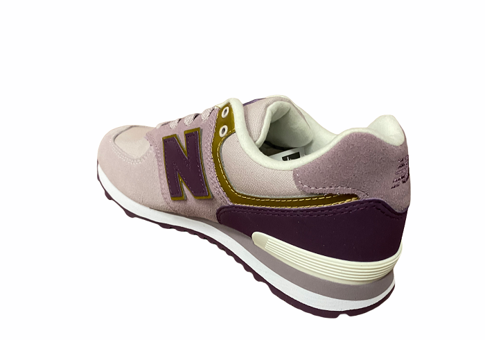New Balance sneakers da ragazza GC574MLG rosa
