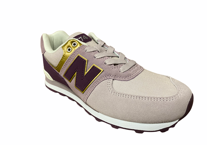 New Balance sneakers da ragazza GC574MLG rosa