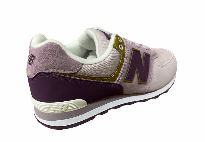 New Balance sneakers da ragazza GC574MLG rosa