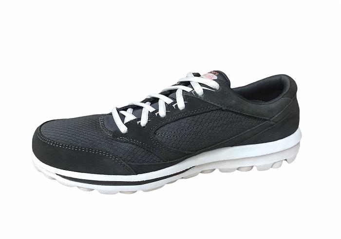 Skechers scarpa sneakers da donna Go Walk Action 1366CC8/CL grigio