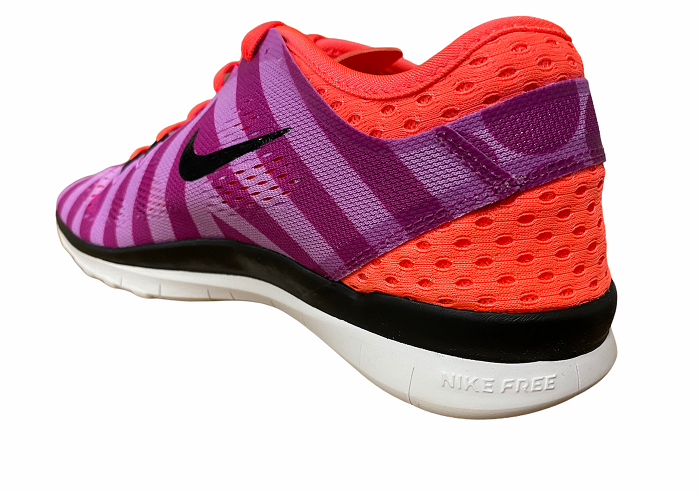 Nike scarpa da fitness da donna Free 5.0 tr fit 5 prt 704695 500 viola-fucsia