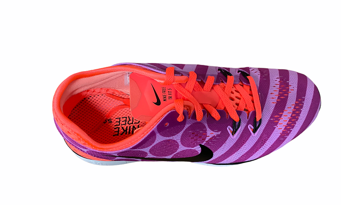 Nike scarpa da fitness da donna Free 5.0 tr fit 5 prt 704695 500 viola-fucsia