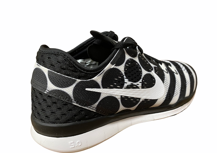 Nike scarpa da corsa da donna W Free 5.0 TR Fit 5 PRT 704695 008 black white