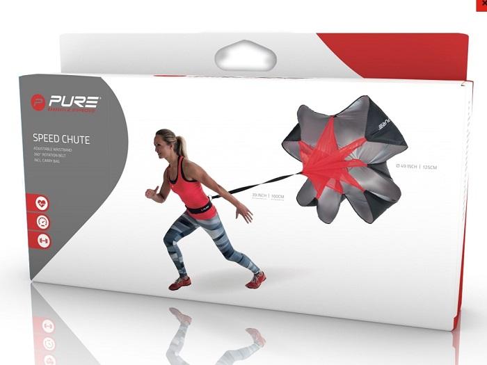 Pure 2Improve paracadute per la reasistenza alla corsa Speed Chute P2I200470 264242